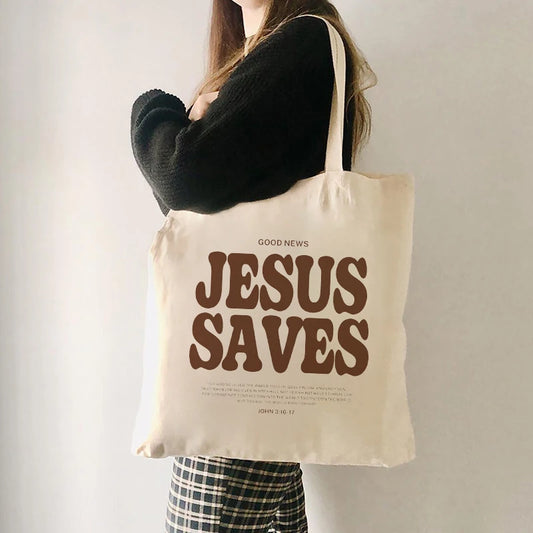 Bag Jesus Saves